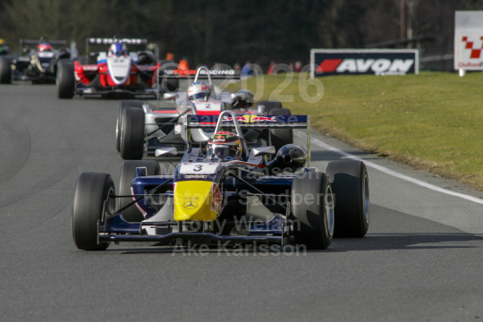 British Formula 3 Oulton Park 2008
