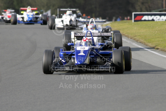 British Formula 3 Oulton Park 2008