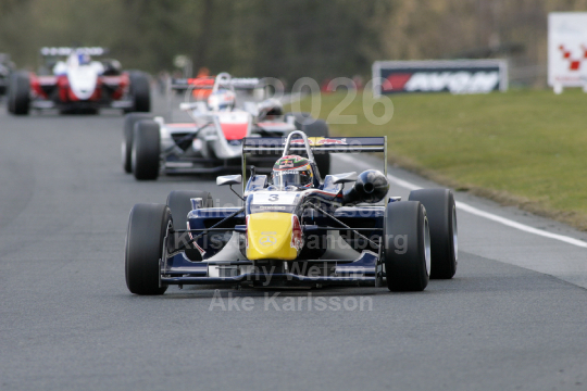 British Formula 3 Oulton Park 2008