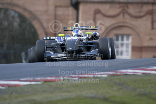 British Formula 3 Oulton Park 2008