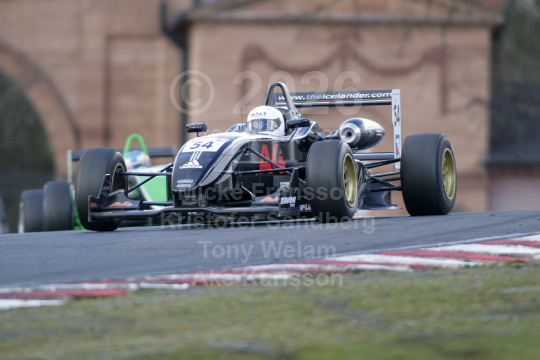 British Formula 3 Oulton Park 2008