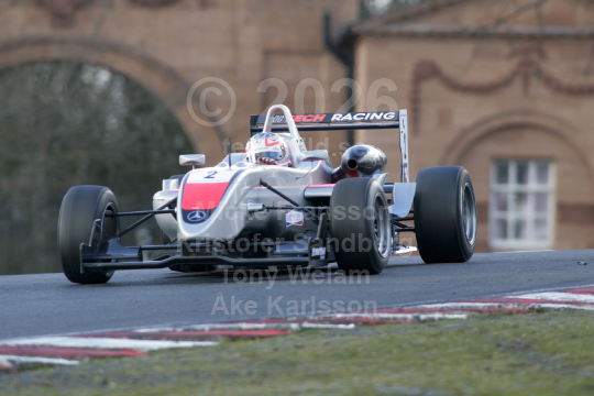 British Formula 3 Oulton Park 2008