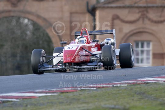 British Formula 3 Oulton Park 2008