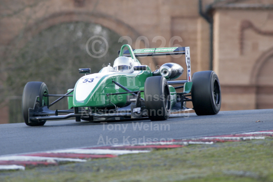 British Formula 3 Oulton Park 2008