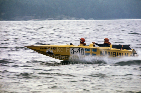 Båtracing 1971
