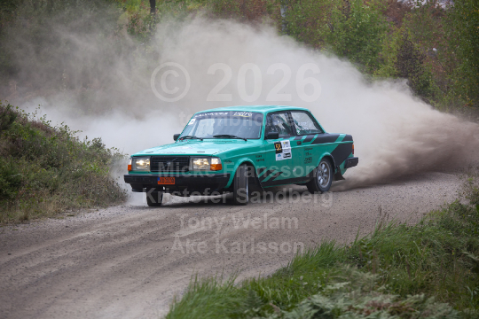 East Sweden Historic Rally 2026
