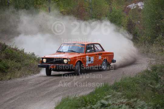 East Sweden Historic Rally 2026
