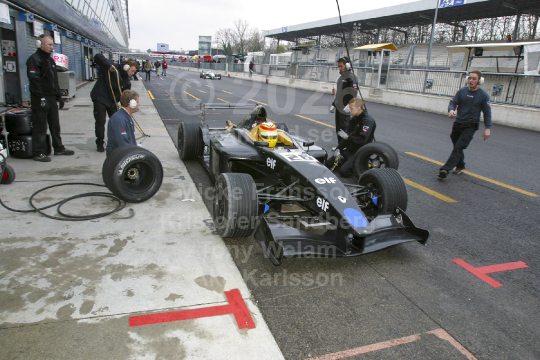 Formula Renault V6 Eurocup Monza 2004