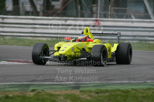 Formula Renault V6 Eurocup Monza 2004