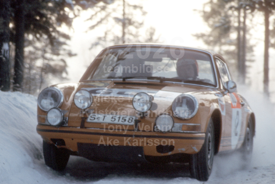 International Swedish Rally 1970