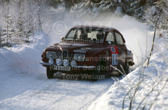 International Swedish Rally 1970