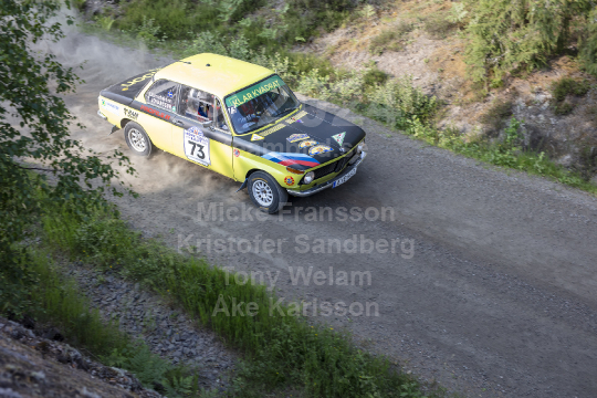 Midnattssolsrallyt 2023