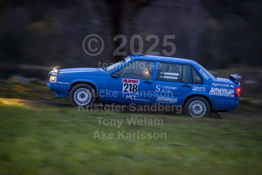 Novemberskölden 2025