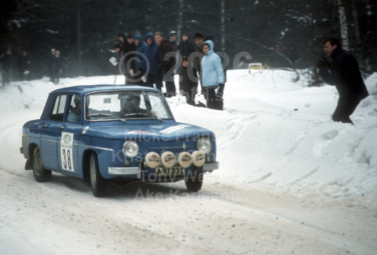 Rally Bore 1966