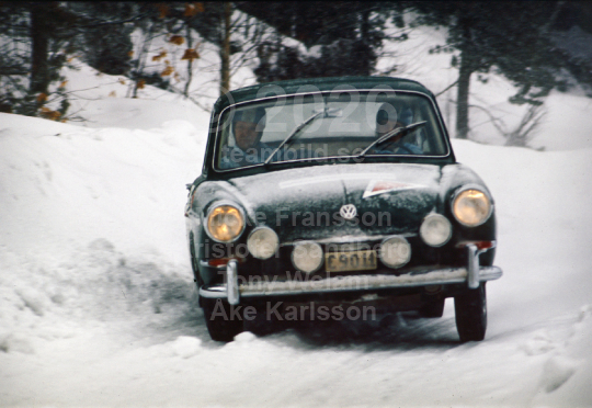 Rally Bore 1966