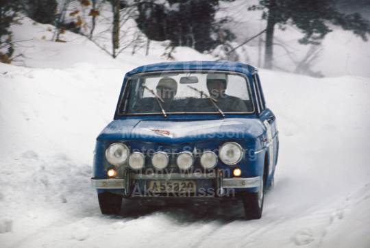 Rally Bore 1966