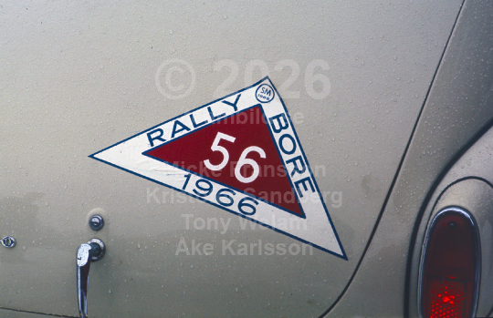 Rally Bore 1966