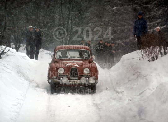 Rally Bore 1966
