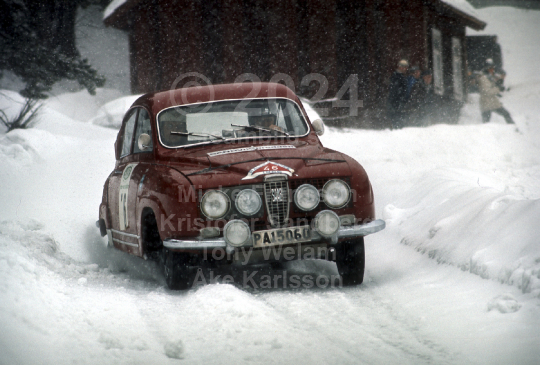 Rally Bore 1966
