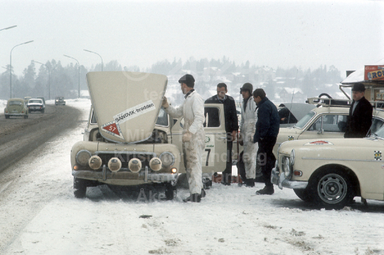 Rally Bore 1966