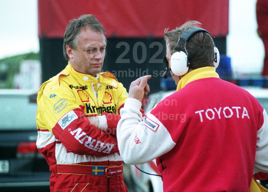 Rallycross-EM Arvika 1995