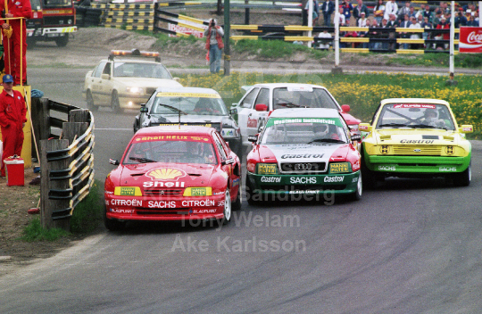 Rallycross-EM Arvika 1995