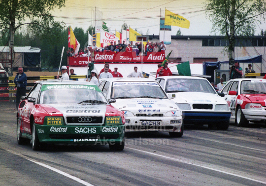 Rallycross-EM Arvika 1995