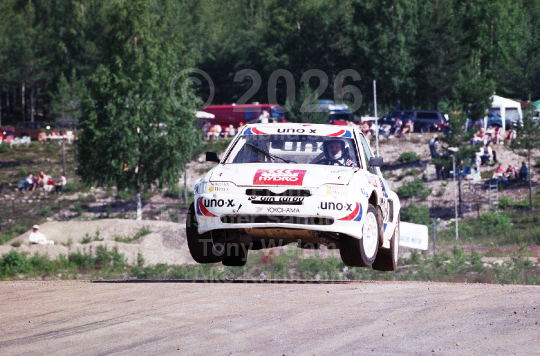 Rallycross-EM Höljes 1997