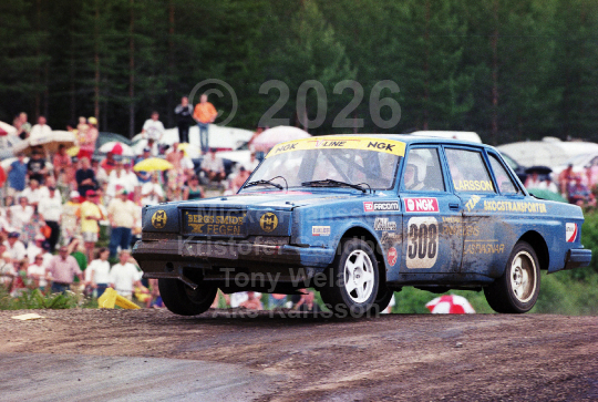 Rallycross-EM Höljes 1997
