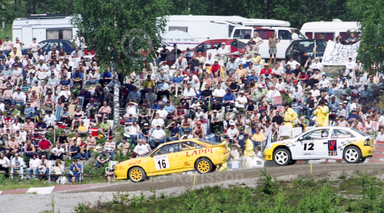 Rallycross-EM Höljes 1999