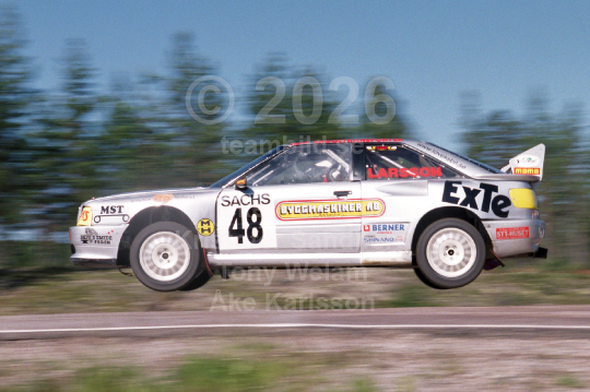 Rallycross-EM Höljes 1999