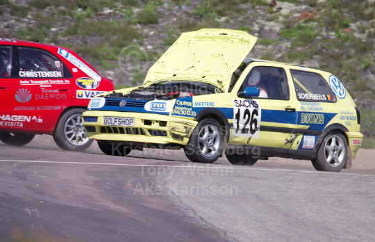 Rallycross-EM Höljes 1999