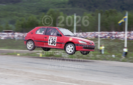 Rallycross-EM Höljes 1999