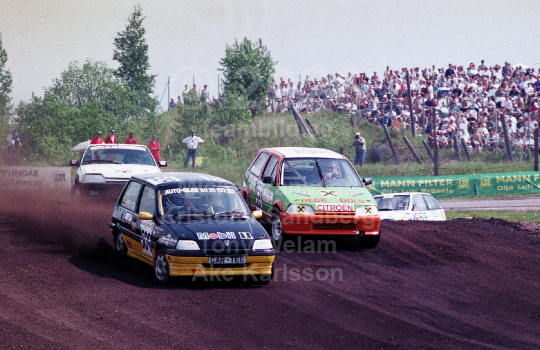 Rallycross-EM Kinnekulle Ring 1996