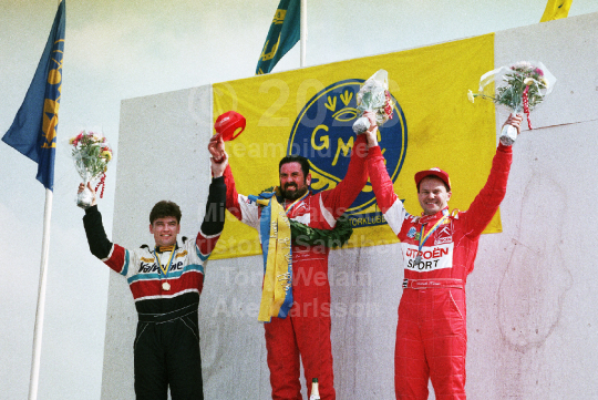 Rallycross-EM Kinnekulle Ring 1996