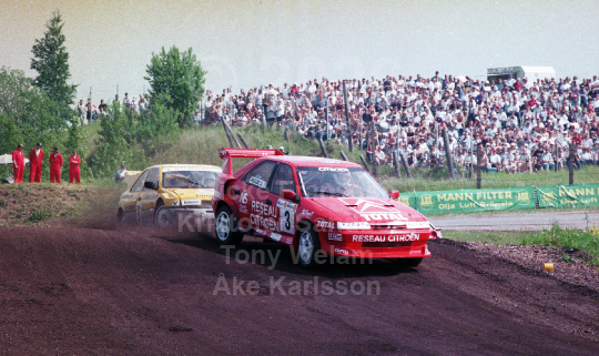 Rallycross-EM Kinnekulle Ring 1996