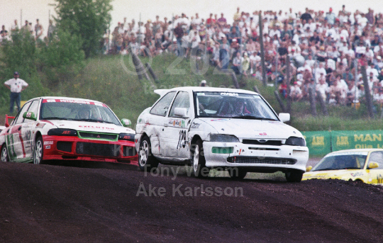 Rallycross-EM Kinnekulle Ring 1996