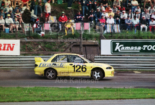 Rallycross-EM Kinnekulle Ring 1996