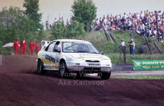 Rallycross-EM Kinnekulle Ring 1996
