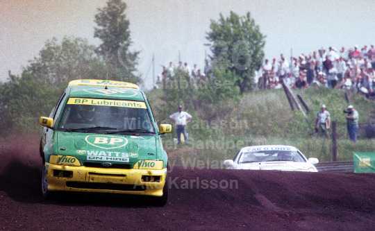 Rallycross-EM Kinnekulle Ring 1996