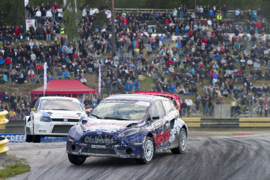 Rallycross-SM 2014 Strängnäs