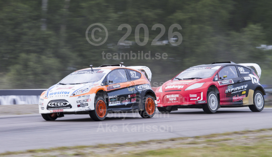 Rallycross-SM 2014 Strängnäs