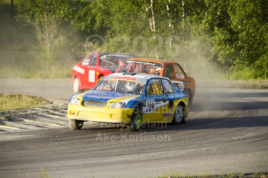 Rallycross-SM 2014 Strängnäs
