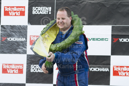 Rallycross-SM 2014 Strängnäs