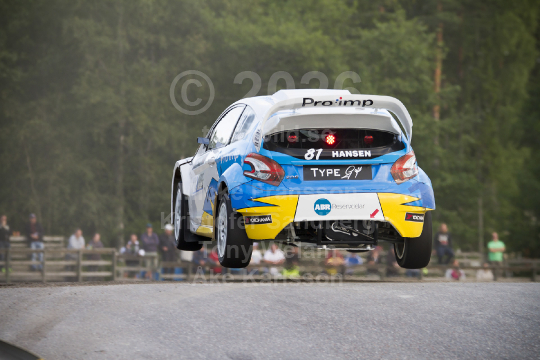 Rallycross-SM 2014 Strängnäs