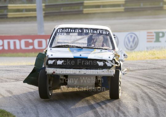Rallycross-SM 2014 Strängnäs