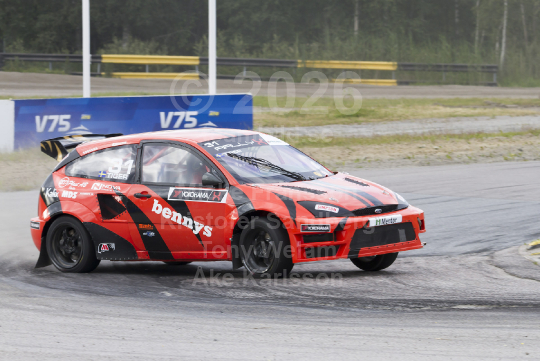 Rallycross-SM 2014 Strängnäs