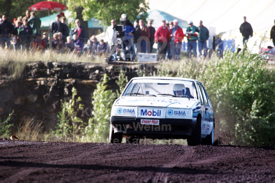 Rallycross-SM Kinnekulle Ring 1995