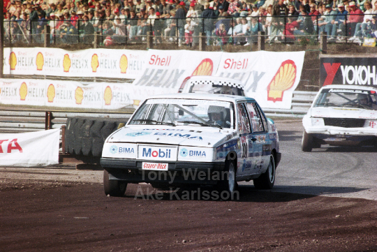 Rallycross-SM Kinnekulle Ring 1995