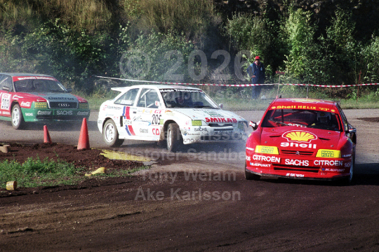 Rallycross-SM Kinnekulle Ring 1995
